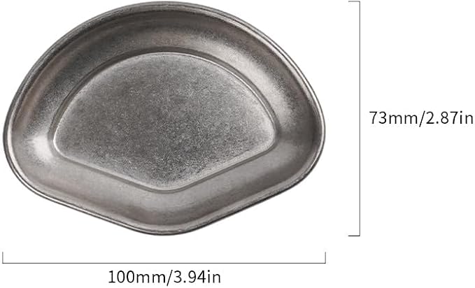 watchget Coffee Beans Dosing Cup Coffee Dosing Tray Stainless Steel Tea&Coffee - Image 2
