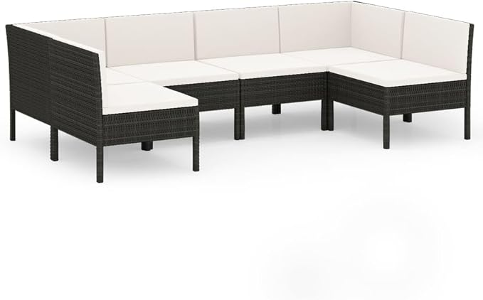 LKJephalotrope 6 Piece Patio Lounge Set by LKJephalotrope