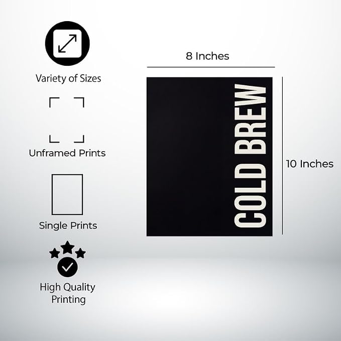 Lawrence Williams Designs Cold Brew Poster - Image 2