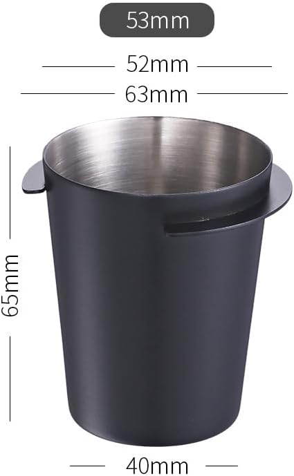 Stainless Steel Dosing Cup, Coffee Bean Dosing Cup Fits 53-54mm Portafilter - Image 2