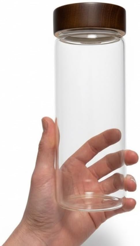 Wide Mouth Glass Storage Jars - Image 9