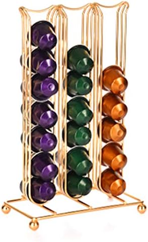 42-Cup Coffee Pod Rack, Space Saving, Tiered Shelf, Coffee Pod Stand - Image 5