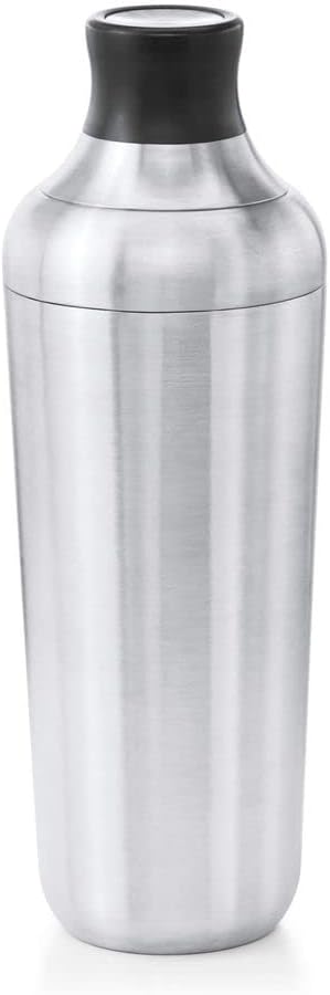 OXO Steel Single Wall Cocktail Shaker by Unknown