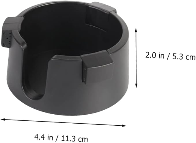Tabletop Plastic Cup Holder Spill Beverage Container - Image 8