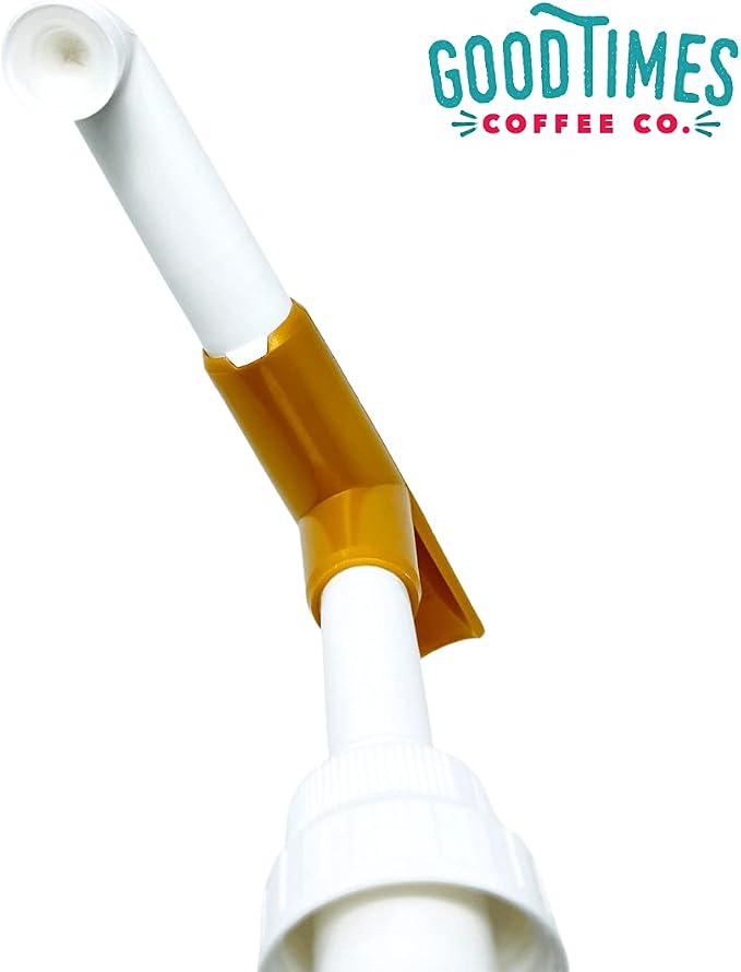 Good Times Coffee Co. Sauce Pump Dispenser - Image 4
