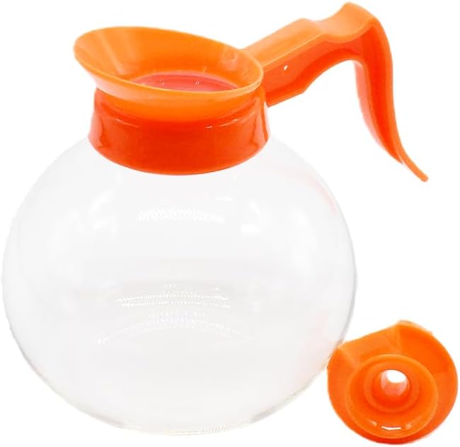 1 Pack Glass Coffee Decanter 64oz 1.8L 12 Cup, Laboratory Grade - Image 3