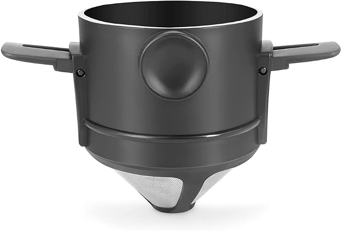 Portable Folding Coffee Filter Reusable Drip Coffee Holder Funnel Baskets by Unknown
