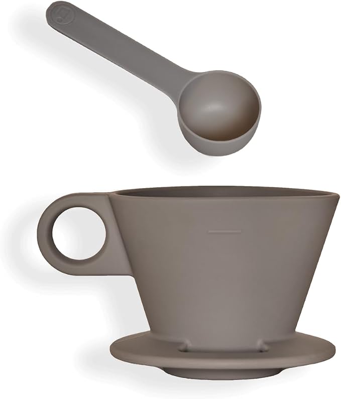 Verve Dwell Dripper Pour Over Coffee Maker Set, Non-Electric Coffee Dripper - Image 3