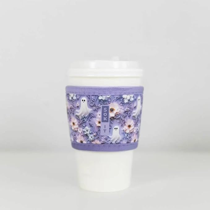 Sok It HotSok Coffee & Tea Reusable Insulated Neoprene Cup Sleeve - Image 3
