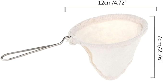 Flannel Cloth Coffee Filter Strainers Flannel Coffee Dripper - Image 7