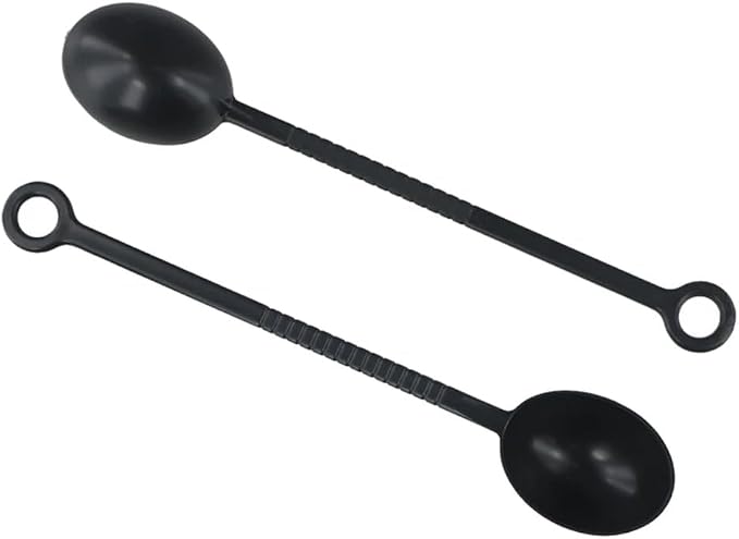 Plastic Measuring Spoons, Sugar Milk Tea Powder Ingredients - Image 3