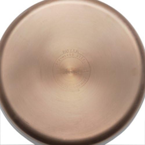 BonJour Tea Stainless Steel and Copper-Base Gooseneck Teapot / Teakettle - Image 5