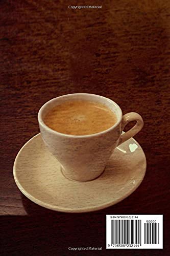 Coffee Tasting Journal: This Coffee Tasting Journal Notebook Keep Record Coffee - Image 2