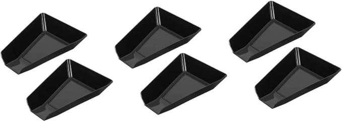 3sets Roasted Coffee Beans Storage Tray Display Holder by JECOMPRIS