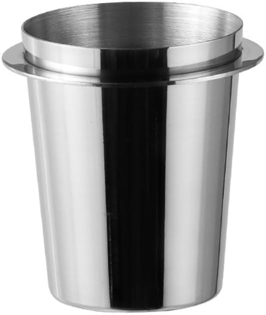 58mm Dosing Cup, Coffee Coffee Grinder Powder Cup Barista Stainless Steel by WOKYO