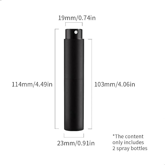 2PCS/10ml Coffee Bean Spray Bottle Espresso Spray Bottle Portable Empty Small - Image 2