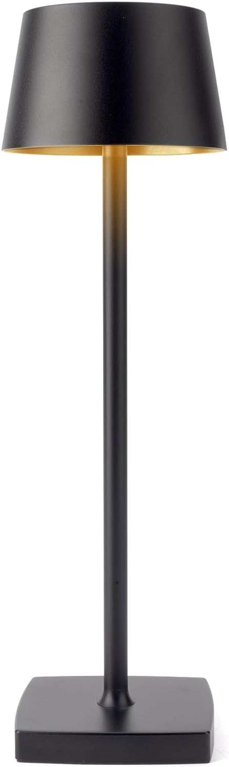 Cordless Table Lamp, 6000mAh Rechargeable Battery, IP54 Waterproof, All by Seihoae