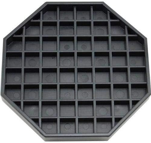 Octagon Coffee Drip Tray by Hard Black Plastic - Image 8
