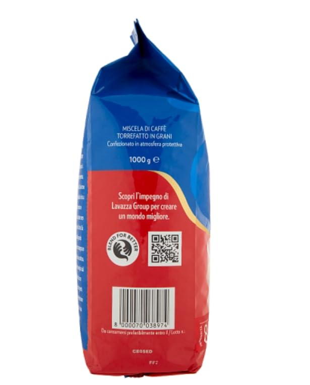 Lavazza Espresso Crema e Gusto (1kg bag whole beans)