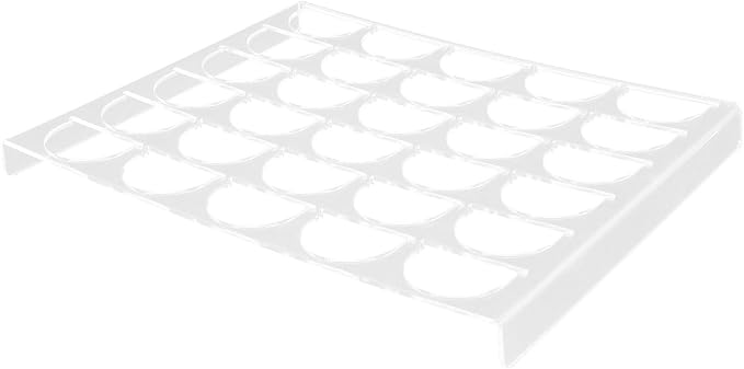 COLLBATH Coffee Capsules Holder Acrylic of Multi 30 Rack by COLLBATH