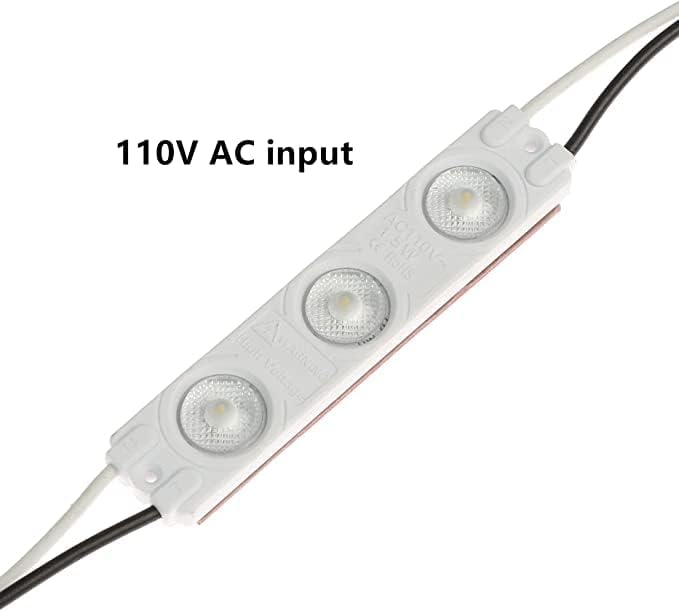 AC 110V LED Module Blue 1.5W Decorative Light - Image 3