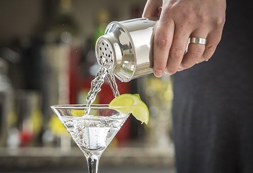 TableCraft 375 3-Piece Stainless Steel Cocktail Shaker, Bar Shaker - Image 3