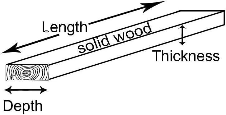 Modern Timber Craft Reclaimed Wood Floating Wall Shelf | Solid Rustic American Barnwood, Floating Shelf Brackets | 2.75" Thickness | 24" L x 7" D, Rustic Original - Oiled, 3 Pack