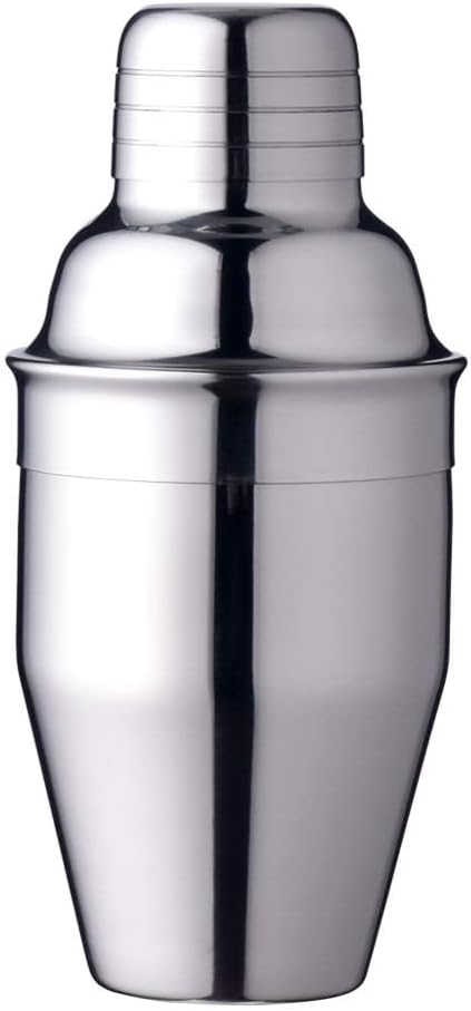 Small Cocktail Shaker 8oz Martini Shaker Bar Drink Shaker Mixer Shakers by Delidge