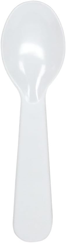 Karat U2450W 2.9" PS Disposable Tasting Spoon by Karat