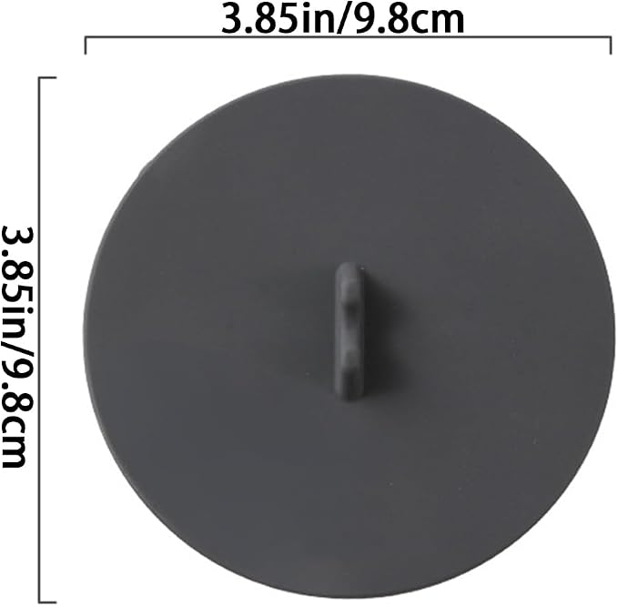 6 PCS Silicone Cup Covers Silicone Cup Lids Anti-dust Airtight Seal Lids - Image 2