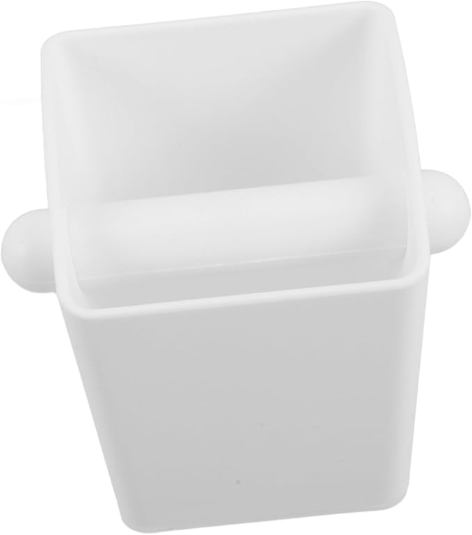 KALLORY Coffee Grounds Collector Bin Large Capacity Espresso Waste Container by KALLORY