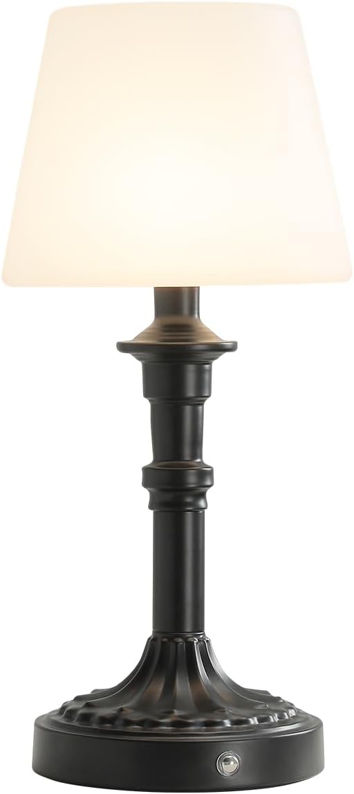 Cordless Table Lamp, Portable LED Desk Lamps, 5200mAh Battery Operated by Unknown
