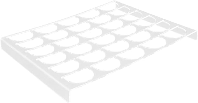 ARTIBETTER 30grids Acrylic Coffee Capsule Rack Organizer by ARTIBETTER