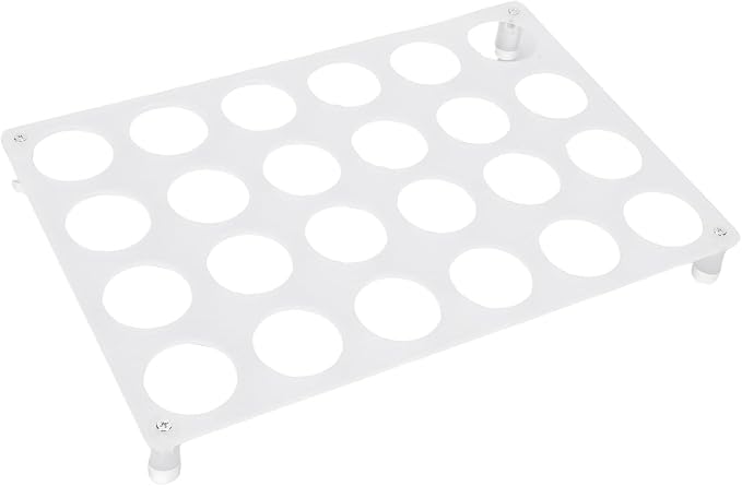 aqxreight Clear Acrylic Coffee Pod Holder Storage Organizer Tray - Image 5