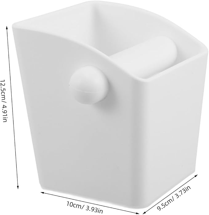 Tofficu Espresso Coffee Grounds Removable Bar ABS Coffee Waste Bin - Image 2