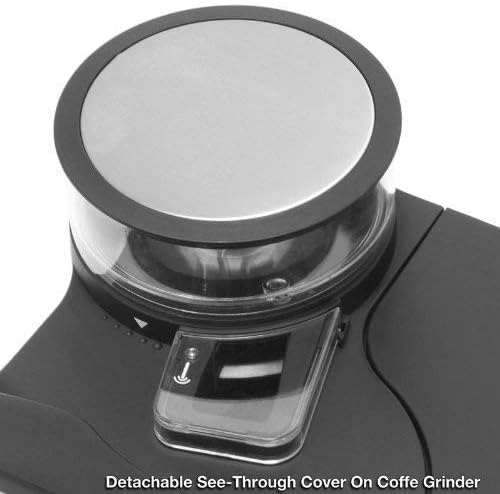 Capresso 465 CoffeeTeam TS 10-Cup Digital Coffeemaker - Image 4