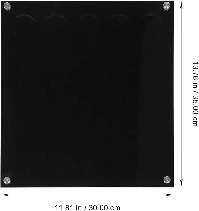 Cabilock Wall-mounted Coffee Capsule Rack Elegant Acrylic Coffee Storage - Image 5