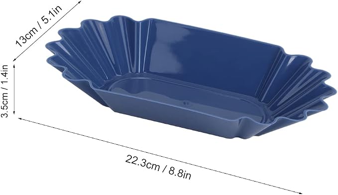 Coffee Bean Sample Tray, Food Grade PP Plastic Bean Display Stand, Straight - Image 3