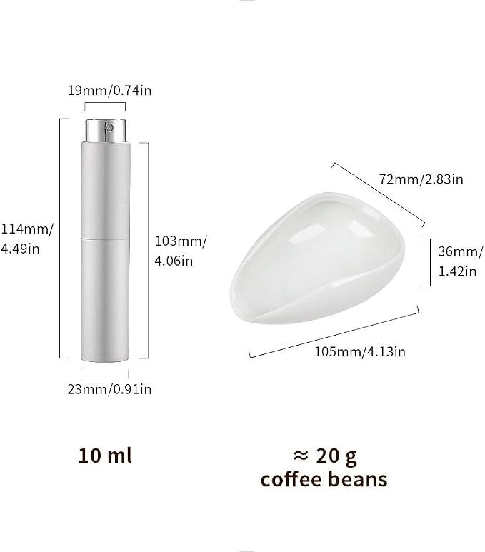 watchget Ceramic Espresso Dosing Cup & Spray Bottle Kit - Image 2