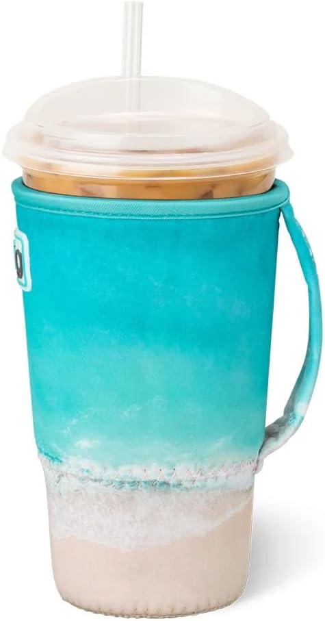 Swig Life Large Iced Cup Coolie, 30-32oz Iced Coffee Cup Insulator Sleeve - Image 3