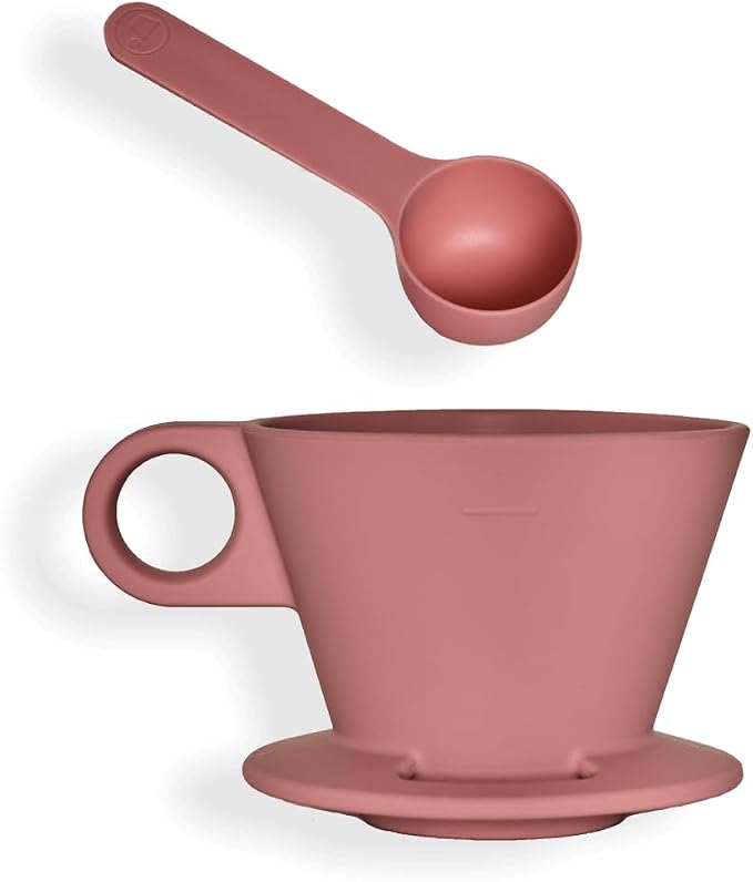 Verve Dwell Dripper Pour Over Coffee Maker Set, Non-Electric Coffee Dripper - Image 3