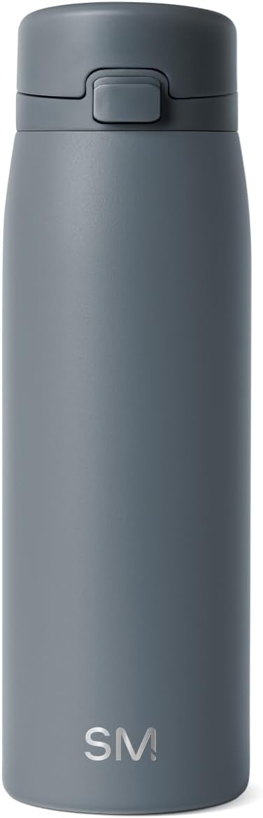 Simple Modern Sidekick Travel Coffee Mug | Ceramic-Lined Insulated Stainless by Unknown