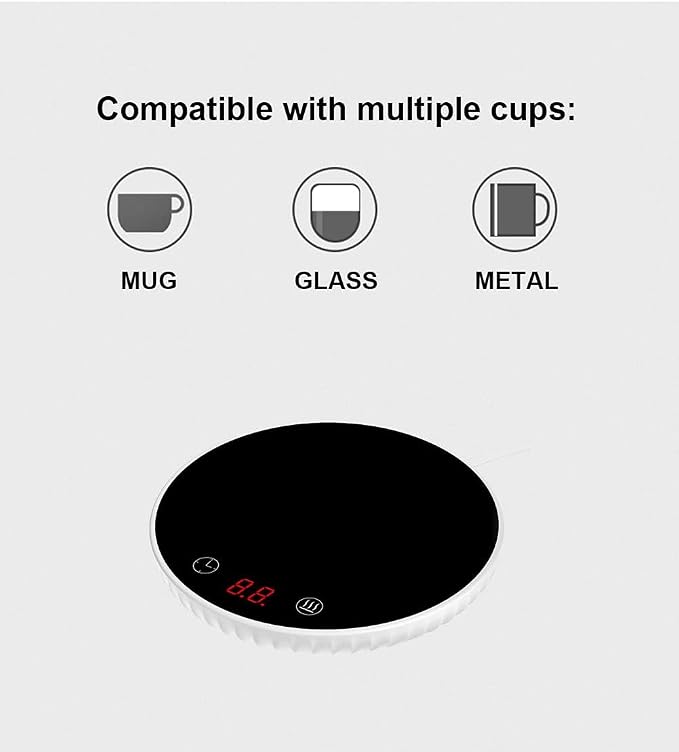 Candle Warmer, Coffee Mug Warmer, Warmer Plate - Image 6