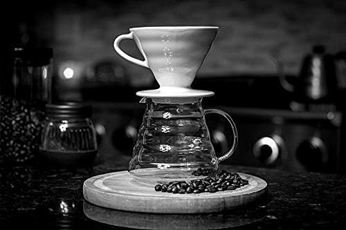 Hiware 600ml Coffee Server, Standard Glass Coffee Carafe, Coffee Pot - Image 2
