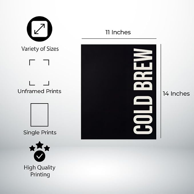 Lawrence Williams Designs Cold Brew Poster - Image 2