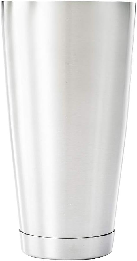 Barfly Cocktail Tin, Large 28 oz, Stainless Steel, Double Heavy Gauge by BarflybyMercer