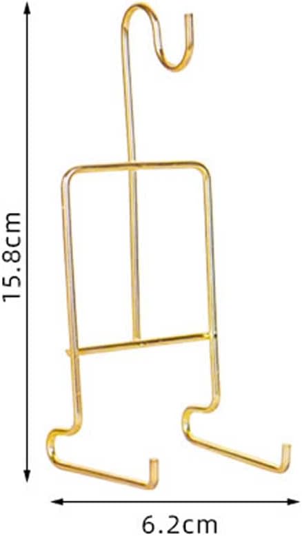 Teensery 2 Pcs Tea Cup and Saucer Stand Metal Teacup Display Easel Holder - Image 4