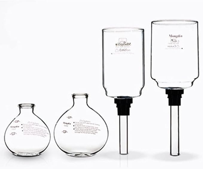 Coffee Syphon Pot Accessories -3/5Cup Glass Siphon Vacuum Pot Coffee Maker - Image 2