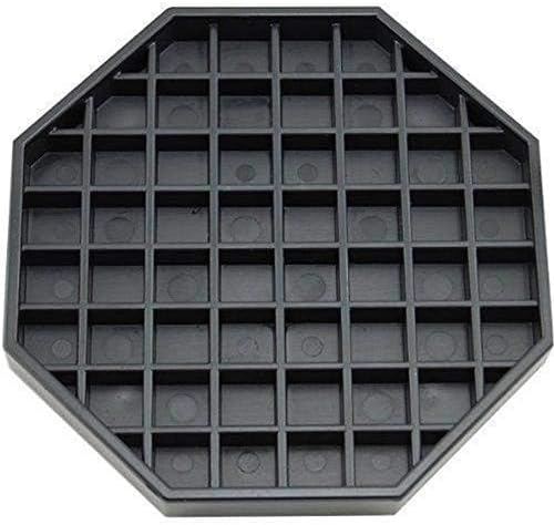 Octagon Coffee Drip Tray by Hard Black Plastic - Image 2