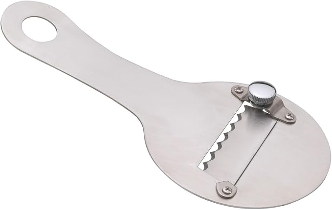 Mrs. Anderson’s Baking Adjustable Chocolate Shaver, Japanese Stainless Steel - Image 2